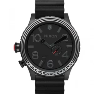 Image of Mens Nixon The 51-30 Leather Star Wars Special Edition Kylo Ren Watch