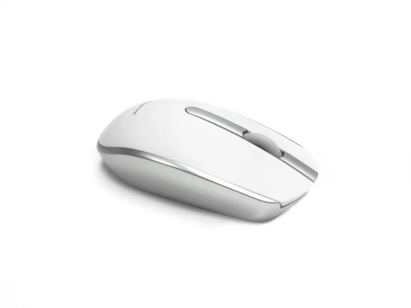 Image of Accuratus MOU-M100-BTRF-WH mouse Office Ambidextrous Bluetooth Optical