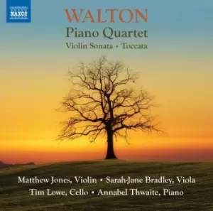 Image of Walton Piano Quartet/Violin Sonata/Toccata by William Walton CD Album
