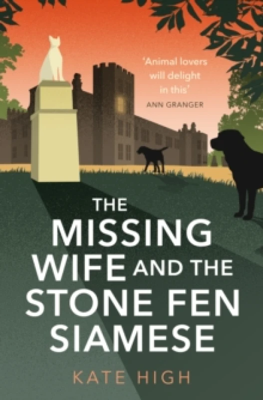Image of The Missing Wife and the Stone Fen Siamese. Paperback. By Kate High Books