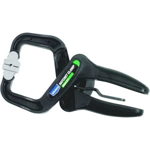 Image of Wickes One Handed Ratchet Clamp - 2in