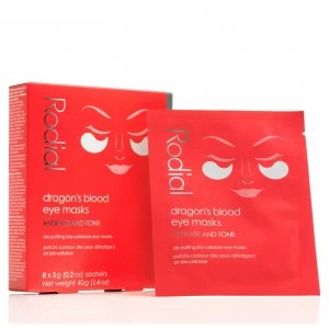 Image of Rodial Dragons Blood Eye Masks (8 Pack)