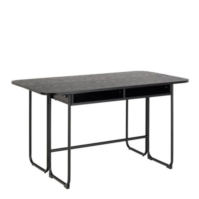 Image of Furniture To Go Darlington Dining Table In Black