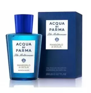 Image of Acqua di Parma Blue Mediterranean Mandorlo Di Sicilia Shower Gel 200ml