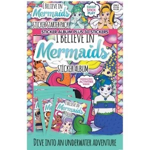 Image of I Believe In Mermaids Sticker Collection Starter Pack