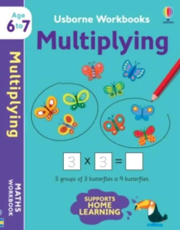 Image of Usborne Workbooks Multiplying 6-7 Paperback / softback