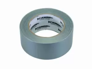 Image of Fixman 189098 Heavy Duty Duct Tape 50mm x 50m Silver