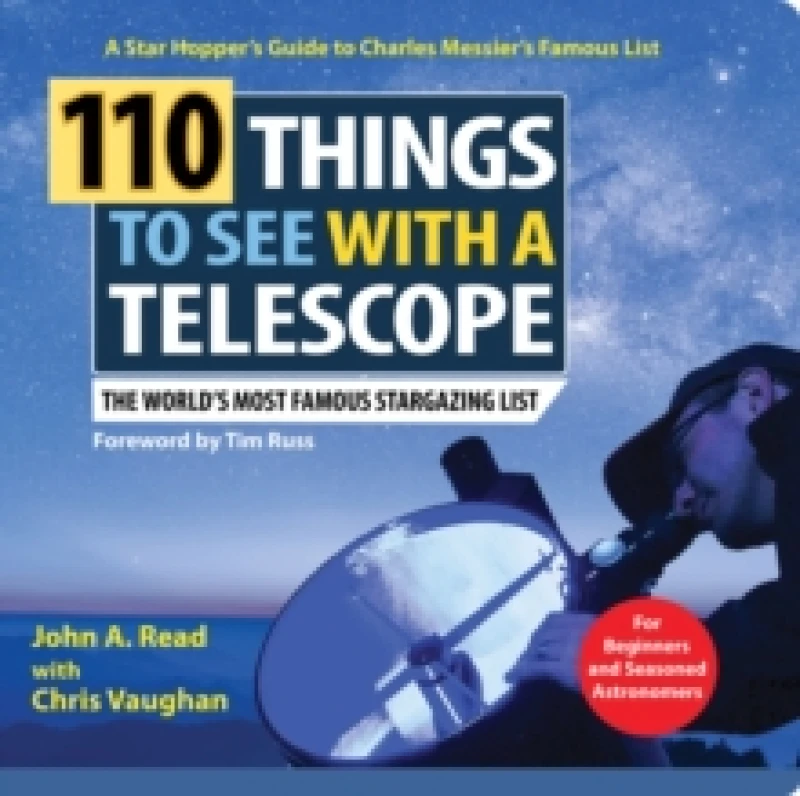 Image of 110 Things to See with a Telescope : The World's Most Famous Stargazing List Spiral bound