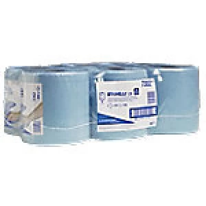 Image of WYPALL Wiping Paper L20 2 Ply 6 Rolls of 336 Sheets