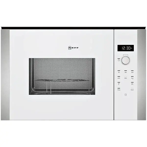 Image of Neff HLAWD53N0B 25L 900W Built In Microwave