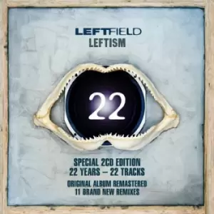 Image of Leftism 22 by Leftfield CD Album