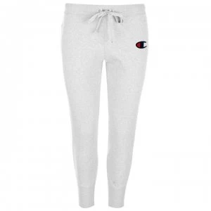 Image of Champion Slim Leg Cuff Fleece Joggers - Grey Marl