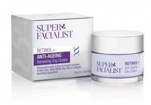Image of Super Facialist Retinol Anti Ageing Day Cream 50ml