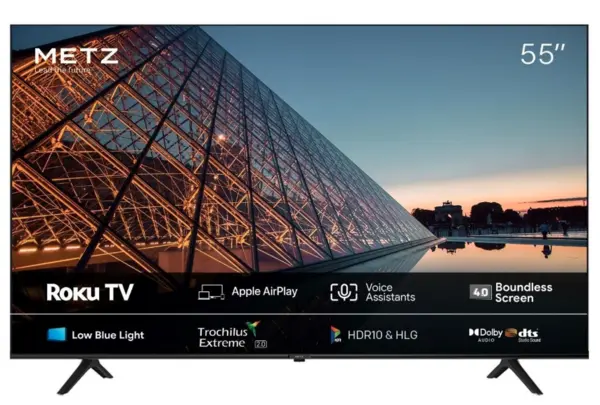 Image of Metz 55" 55MRD6000 4K Ultra HD HDR Smart DLED TV