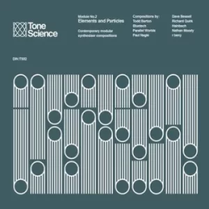 Image of Tone Science Module No 2 Elements and Particles Contemporary Modular Synthesiser Compositions by Various Artists CD Album