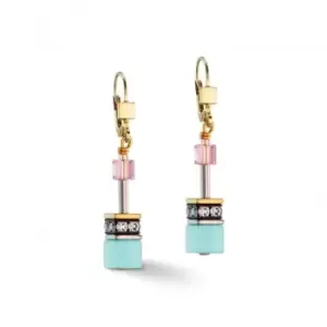 Image of GeoCUBE Iconic Gentle Multicolour Earrings 2838/20-1576