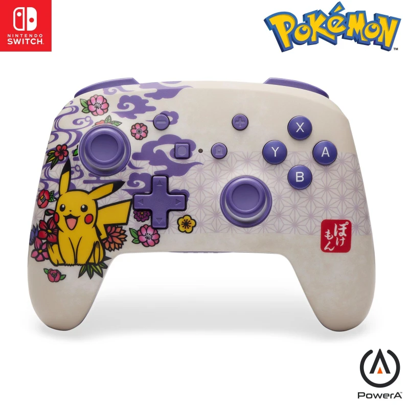 Image of PowerA PowerA Nintendo Switch Wireless Controller - Pika Blossom
