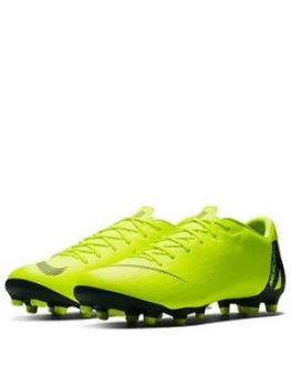 Image of Nike Mercurial Vapor 12 Academy MG Football Boots Black Size 9 Men