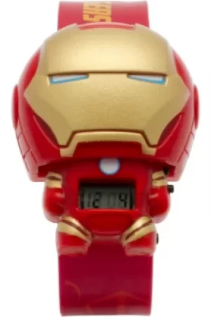 Image of Childrens BulbBotz Marvel Iron Man Watch 2021142