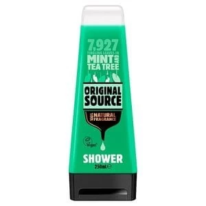 Image of Original Source Mint and Tea Tree Shower 250ml