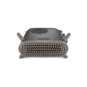Image of DeLonghi Capsule Fit Fan heater HFS70B24.GY
