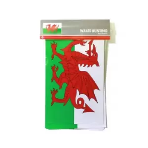 Image of Team Wales Bunting 22 - Red