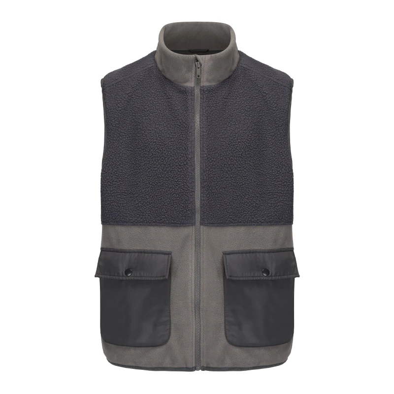 Image of SoulCal Mens Soul Lightweight Gilet Dark Grey male S