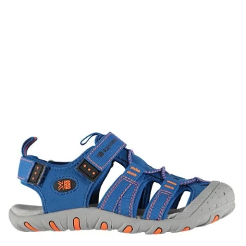 Image of Karrimor Ithaca Childs Walking Sandals - Blue