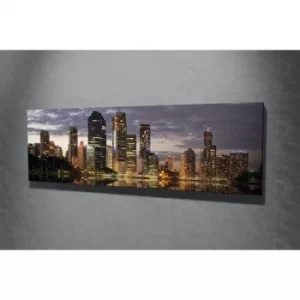 Image of PC024 Multicolor Decorative Canvas Painting