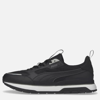 Image of Puma Mens R78 Trek Trainers - Puma Black/Puma Black - UK 7