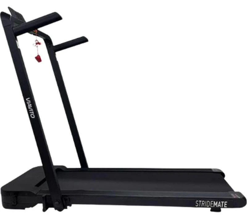 Image of VIAVITO StrideMate 2-in-1 Walking Pad & Treadmill - Black 5060740581691