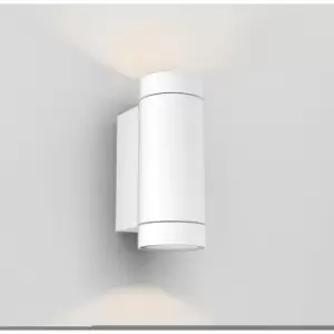 Image of Astro Dartmouth - LED Outdoor Wall Light Textured White IP54, GU10