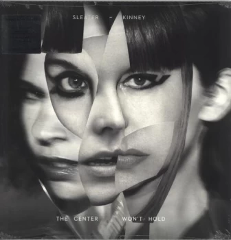 Image of Sleater-Kinney The Center Won't Hold + 7" 2019 UK vinyl LP 7790840
