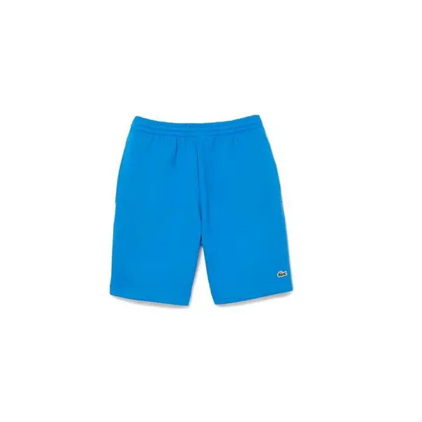 Image of Lacoste Fleece Shorts - Blue 2XL