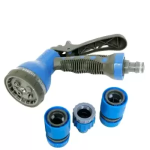 Image of Rolson 7 Function Spray Gun Set