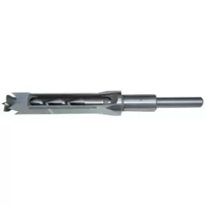 Image of Professional Quality Hollow Square Mortice Chisel & Bit Set 10mm Size - Charnwood