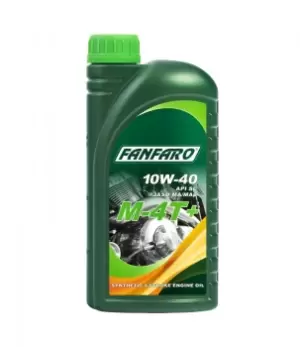 Image of FANFARO Engine oil 10W-40, Capacity: 1l, Part Synthetic Oil FF6201-1