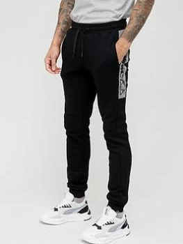 Image of Ellesse Pleiadies Jog Pants - Black, Size S, Men