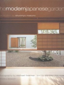 Image of The Modern Japanese Garden by Michiko Rico Nose Hardback