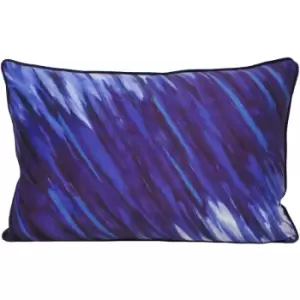 Image of Riva Home Art Attack Cushion Cover (40x60cm) (Blue) - Blue