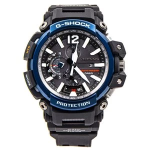 Image of Casio G-SHOCK GRAVITYMASTER 200M Water Resistance Bluetooth GPS Watch GPW-2000-1A2 - Black and Blue