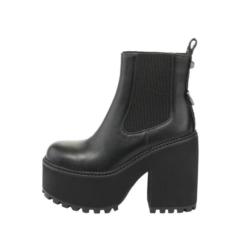 Image of Buffalo Womens boots Buffalo Killah Chelsea Noir Female 41