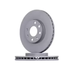 Image of Bosch Brake disc 0 986 478 881 Brake rotor,Brake discs OPEL,VAUXHALL,Astra G CC (T98),Astra G Caravan (T98),ASTRA G Cabriolet (F67)