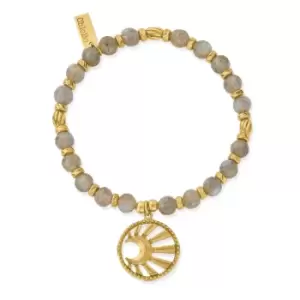 Image of ChloBo Gold Plated Moonbeam Bracelet