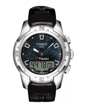 Image of Tissot T-Touch II Womens Watch T047.220.46.126.00 T047.220.46.126.00