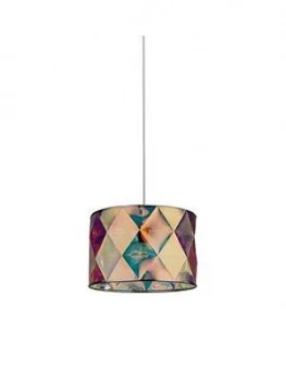 Image of Solana Iridescent Ceiling Shade