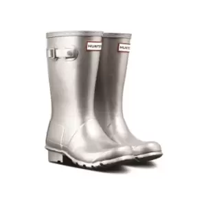 Image of Hunter Girls Original Big Cosmic Wellington Boots UK Size 3 (EU 36)