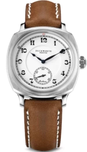 Image of Duckworth Prestex Watch Bolton Small Seconds Brown Leather