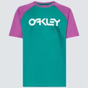 Image of Oakley Rash Guard Mens - Green