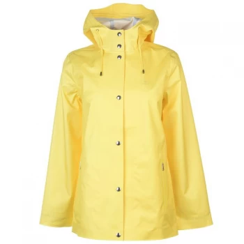 Image of Gant Gant Rain Jacket Womens - 732 LEMON